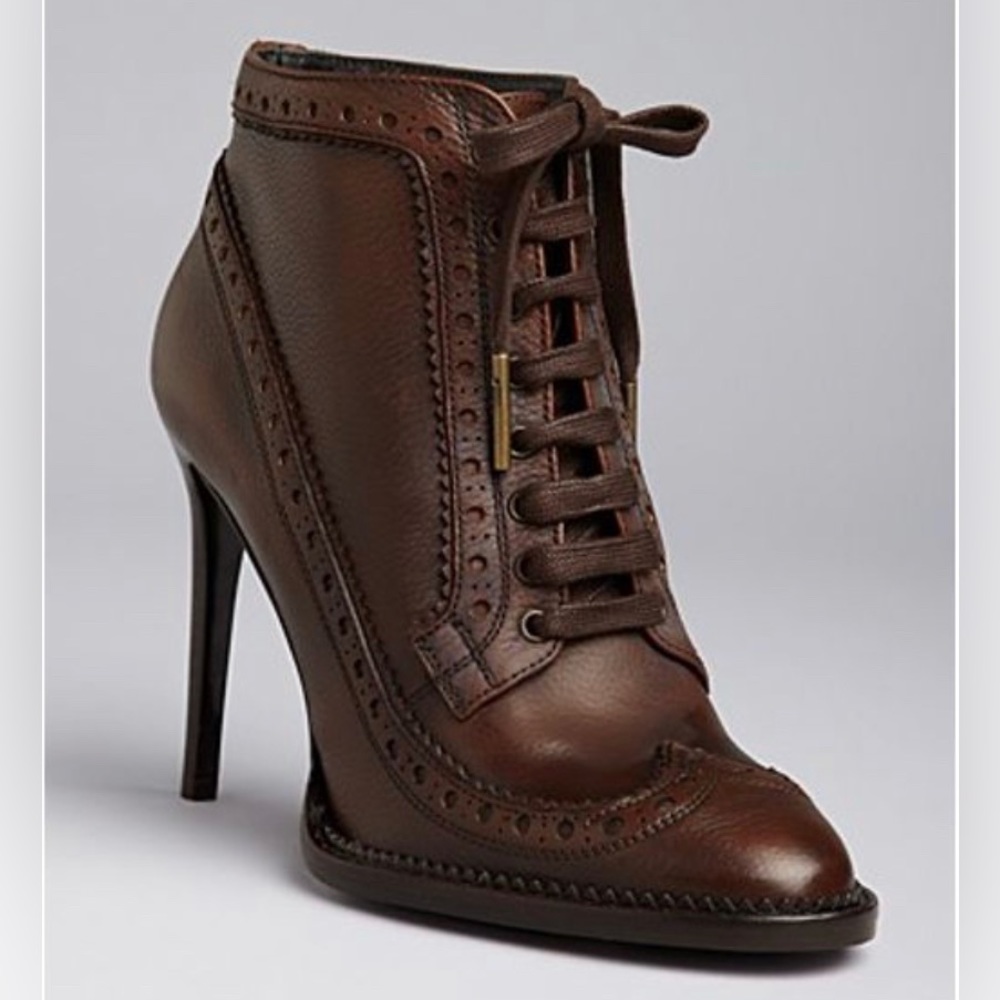 BURBERRY Oxford Bootie